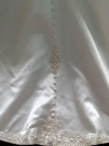 Bridal Gown embelishment
